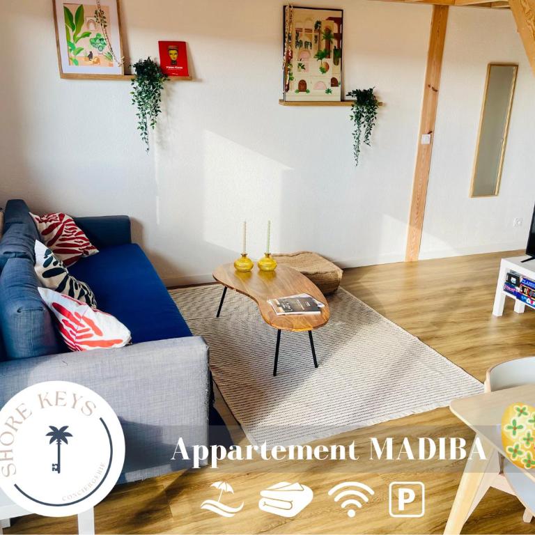 Vacances en famille, plage à pied et face à la dune ! - Two-Bedroom Apartment - 1
