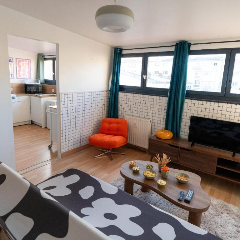 Chez Mona - Appartement 1 Chambre - Vue sur Ville - 1