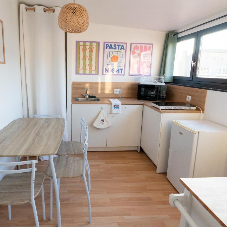 Chez Mona - Appartement 1 Chambre - Vue sur Ville - 3