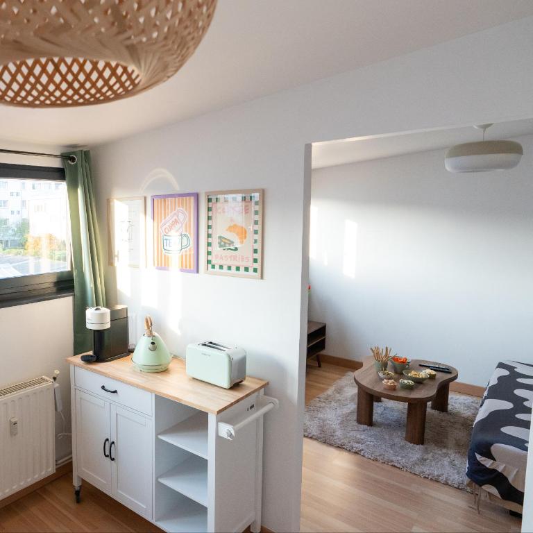 Chez Mona - Appartement 1 Chambre - Vue sur Ville - 2