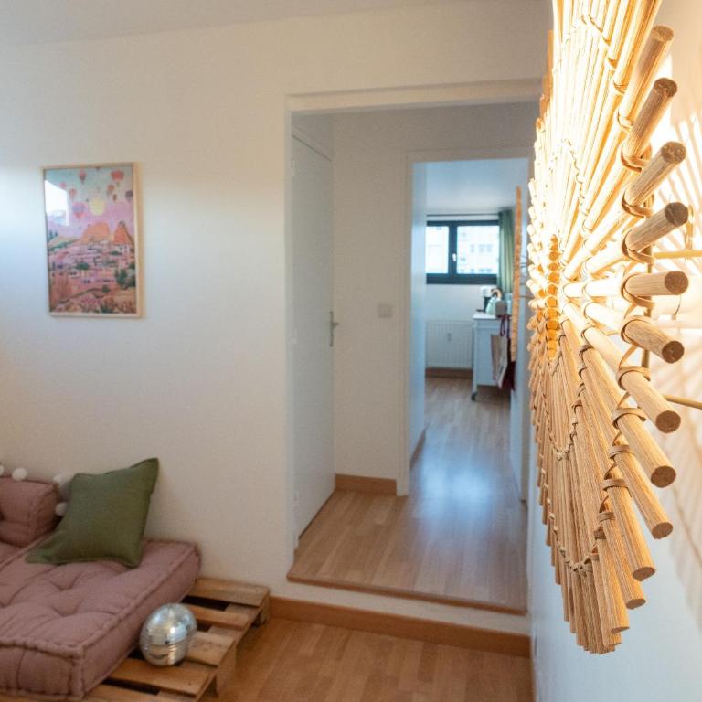 Chez Mona - Appartement 1 Chambre - Vue sur Ville - 6
