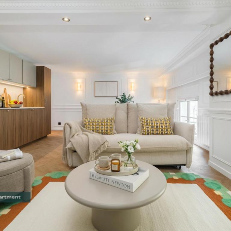 PoeticStay - Grands Boulevards - Panorama - Appartement 2 Chambres - 10