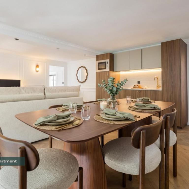 PoeticStay - Grands Boulevards - Panorama - Appartement 2 Chambres - 5