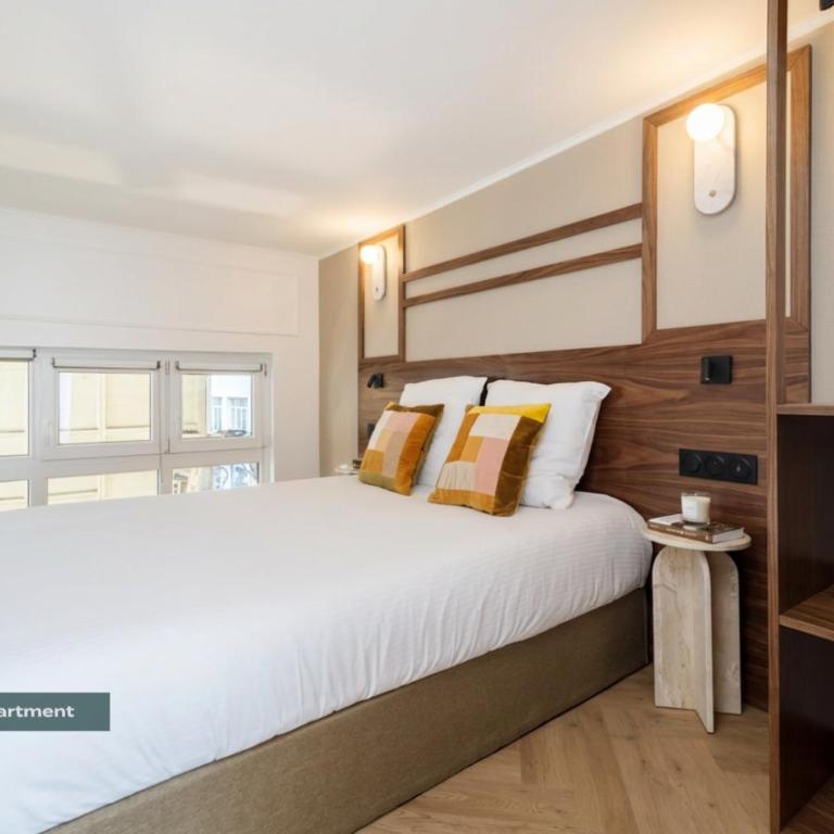 PoeticStay - Grands Boulevards - Panorama - Appartement 2 Chambres - 17