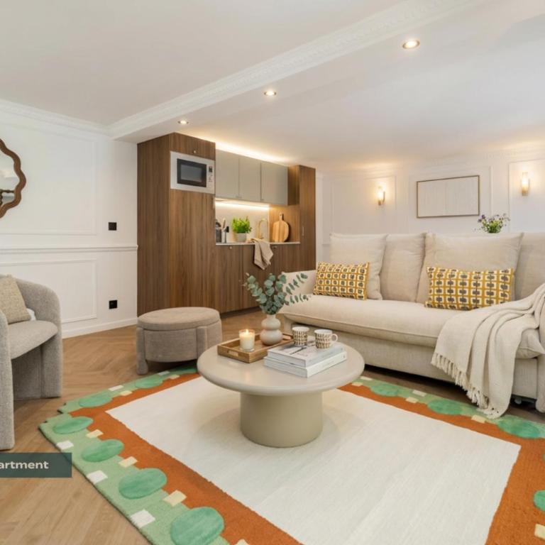 PoeticStay - Grands Boulevards - Panorama - Appartement 2 Chambres - 3