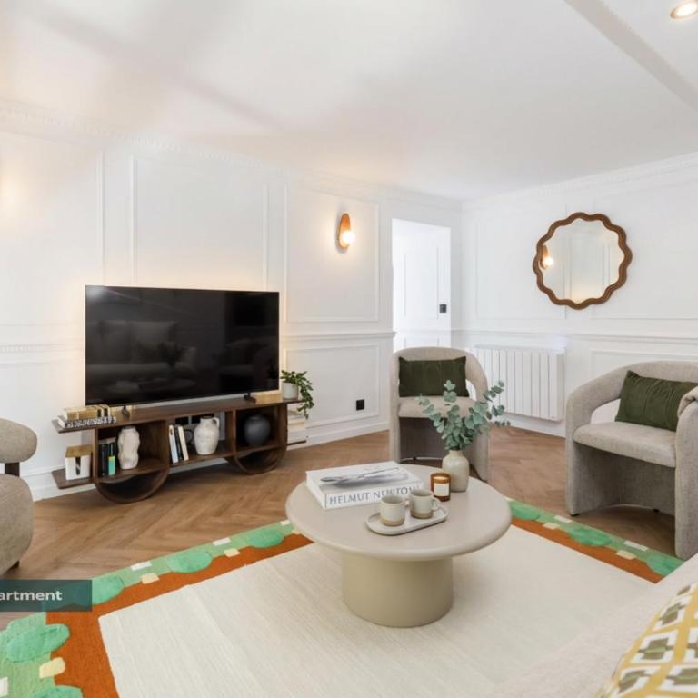 PoeticStay - Grands Boulevards - Panorama - Appartement 2 Chambres - 7