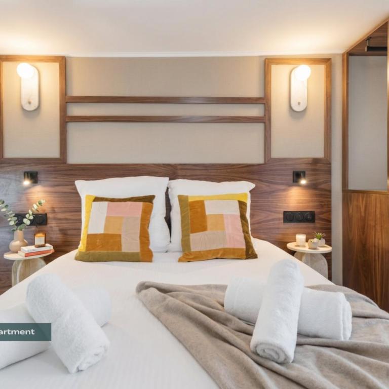 PoeticStay - Grands Boulevards - Panorama - Appartement 2 Chambres - 13