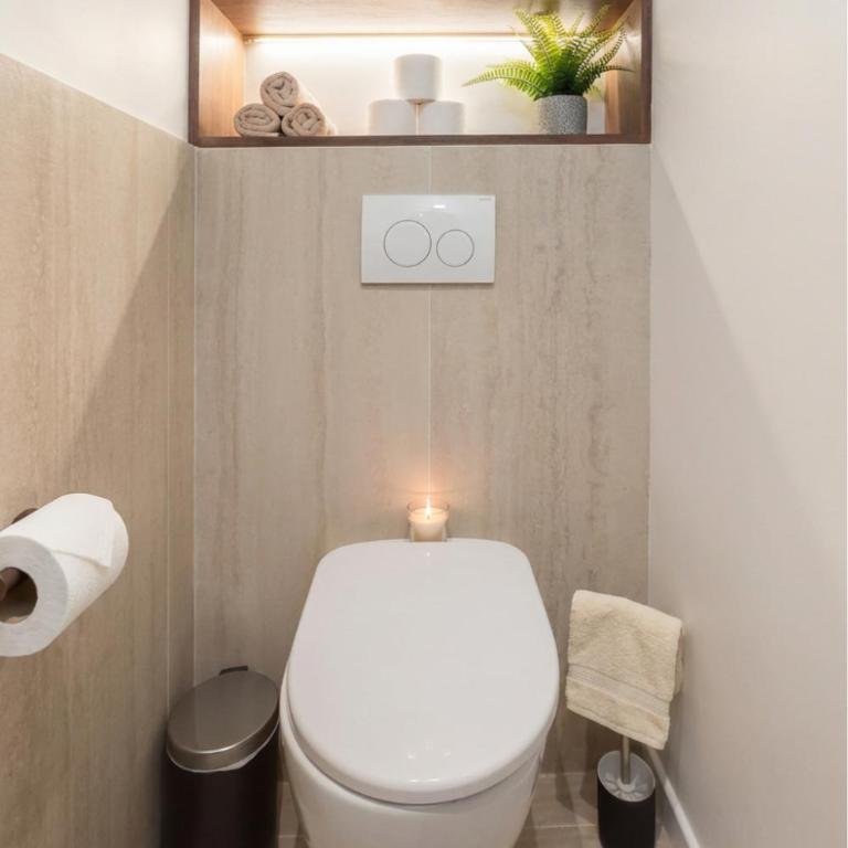 PoeticStay - Grands Boulevards - Panorama - Appartement 2 Chambres - 22