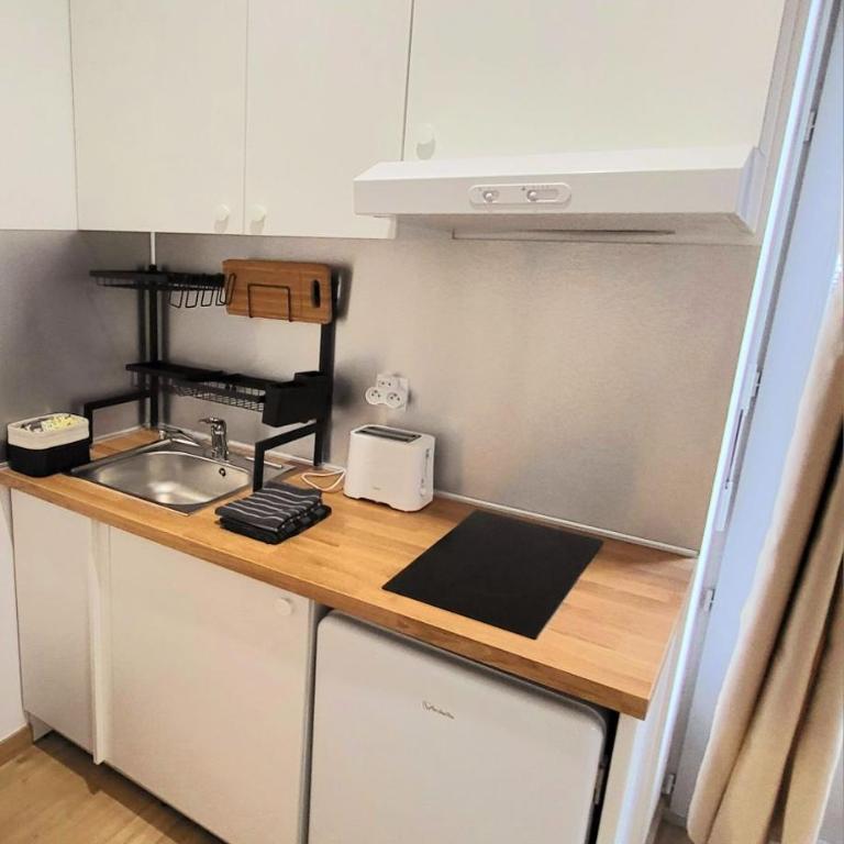 Ribère 2 Single-story studio, sanctuary - One-Bedroom Apartment - 3