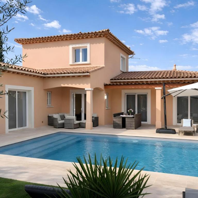 Villa Giovanna à Saint-Raphaël avec piscine chauffée - Villa con Piscina Privata - 5