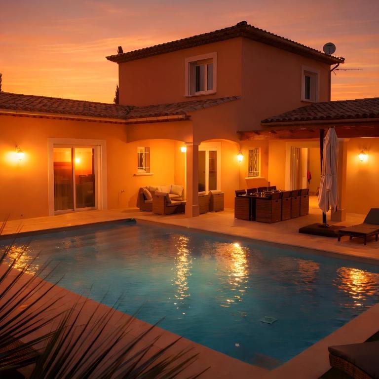 Villa Giovanna à Saint-Raphaël avec piscine chauffée - Villa con Piscina Privata - 10