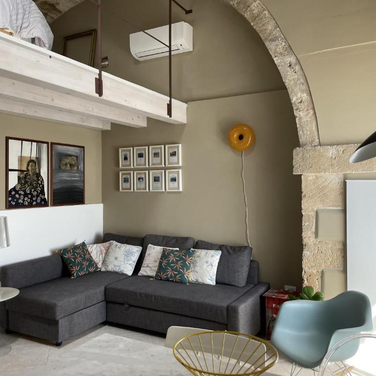 CasapiuHolidaySicilia - Adults Only - Appartamento Deluxe con 1 Camera da Letto - 6