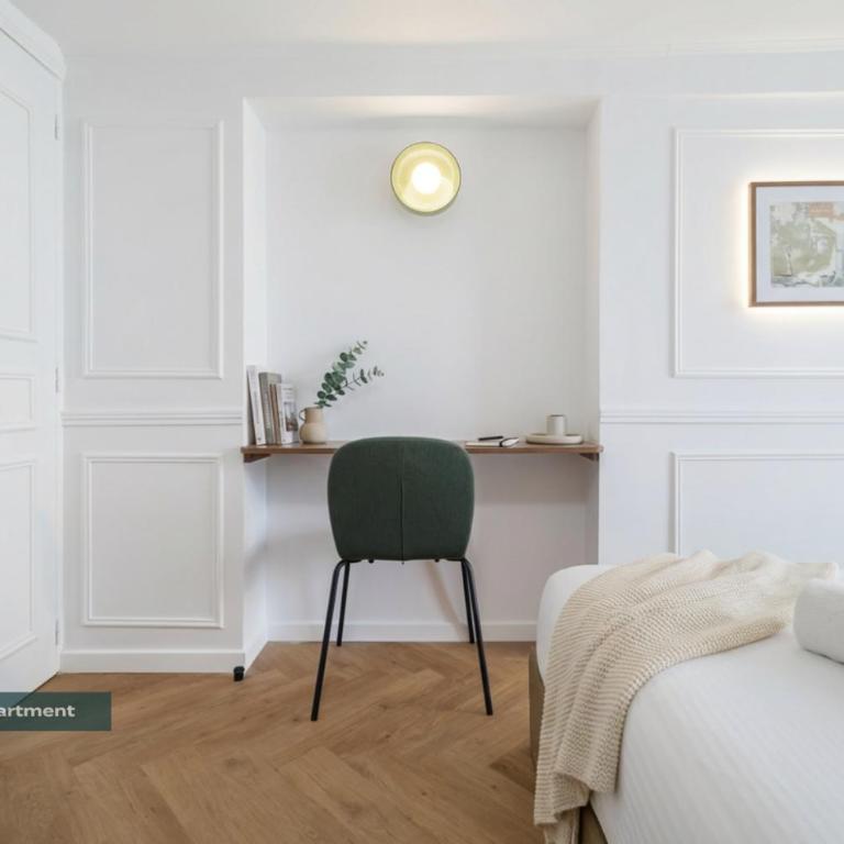 PoeticStay - Grands Boulevards - Panorama - Appartement 1 Chambre - 3
