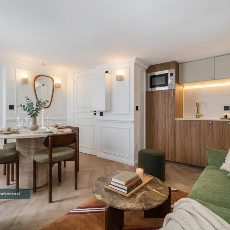 PoeticStay - Grands Boulevards - Panorama - Appartement 1 Chambre - 8