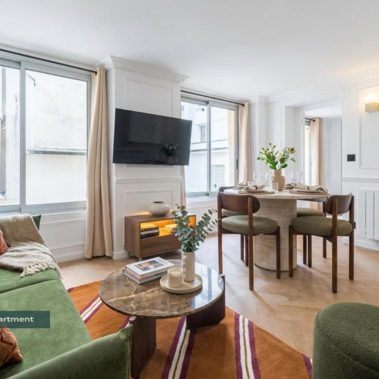 PoeticStay - Grands Boulevards - Panorama - Appartement 1 Chambre - 5