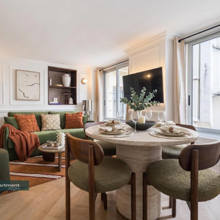 PoeticStay - Grands Boulevards - Panorama - Appartement 1 Chambre - 4