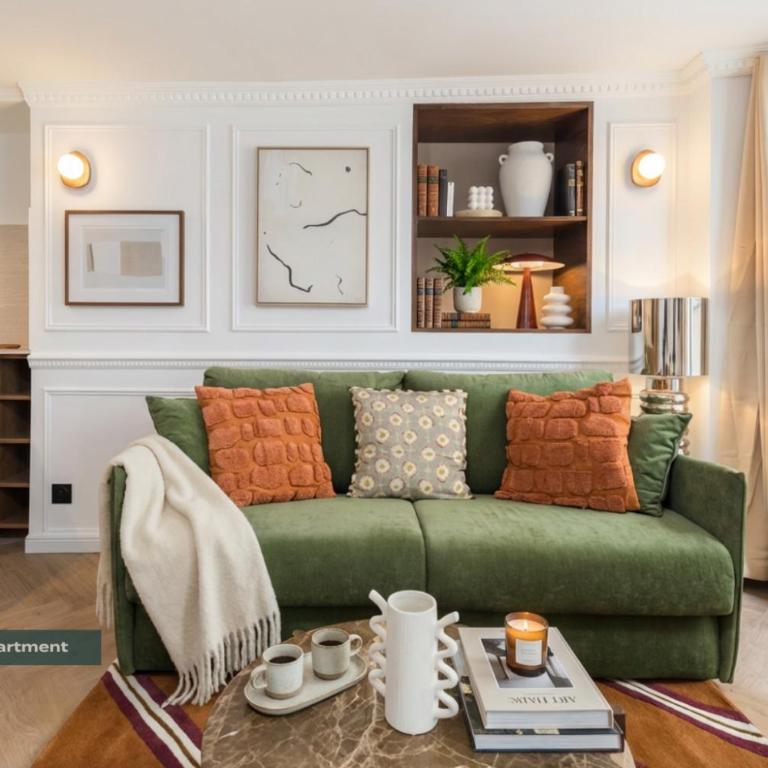 PoeticStay - Grands Boulevards - Panorama - Appartement 1 Chambre - 11