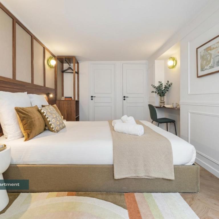 PoeticStay - Grands Boulevards - Panorama - Appartement 1 Chambre - 9