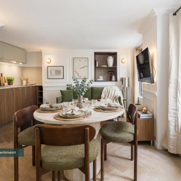 PoeticStay - Grands Boulevards - Panorama - Appartement 1 Chambre - 7