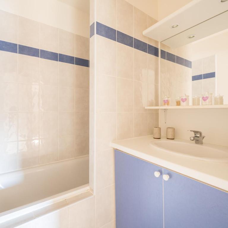 Les Sources de Manon - Climatisée, piscine partagée - Maison 2 Chambres - 6