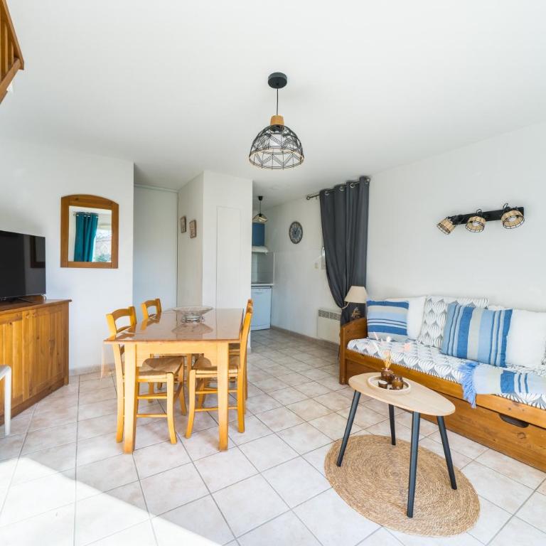 Les Sources de Manon - Climatisée, piscine partagée - Maison 2 Chambres - 7