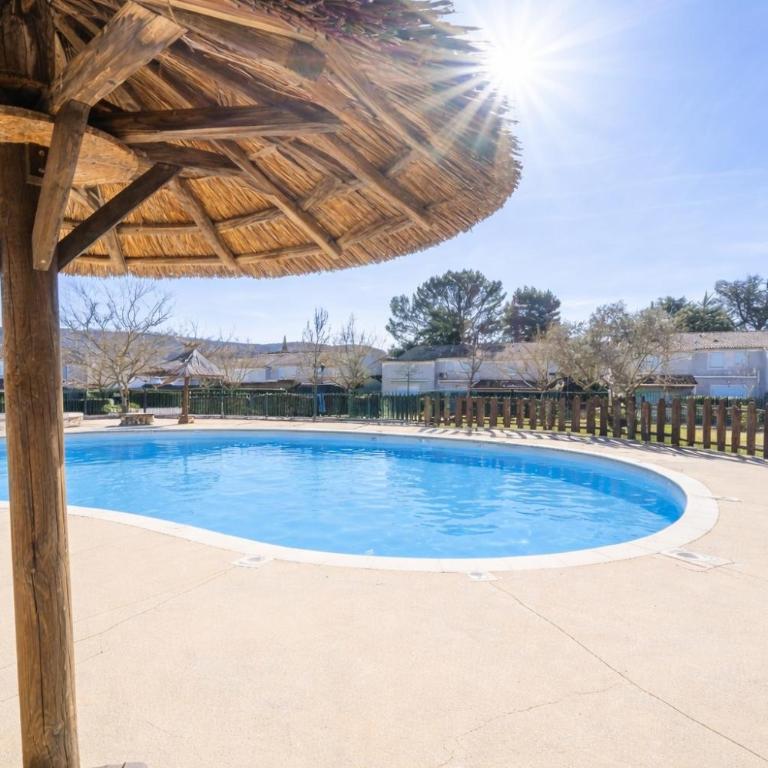 Les Sources de Manon - Climatisée, piscine partagée - Maison 2 Chambres - 8