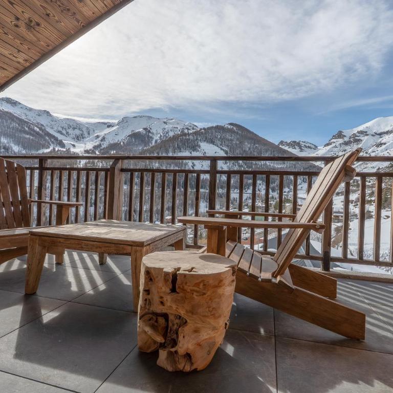 Le Panorama du Puy - Dans la station d'Auron - Appartement 2 Chambres - 1