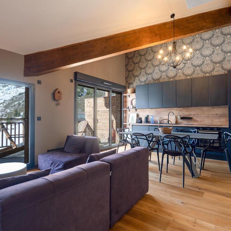 Le Panorama du Puy - Dans la station d'Auron - Appartement 2 Chambres - 2