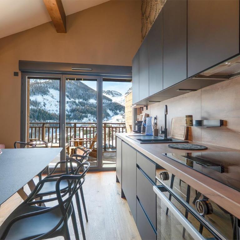 Le Panorama du Puy - Dans la station d'Auron - Appartement 2 Chambres - 3