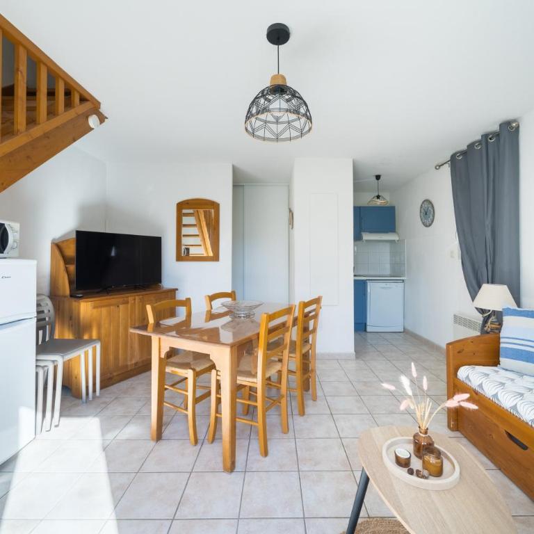 Les Sources de Manon - Climatisée, piscine partagée - Maison 2 Chambres - 10