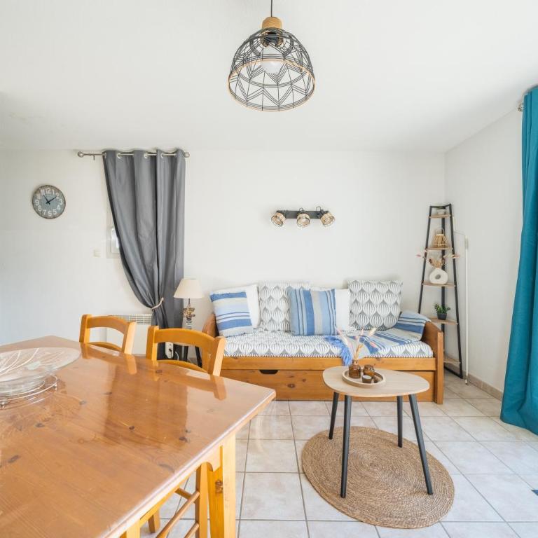 Les Sources de Manon - Climatisée, piscine partagée - Maison 2 Chambres - 12