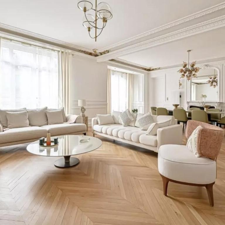 Appartement Grenelle Gros caillou - Three-Bedroom Apartment - 1