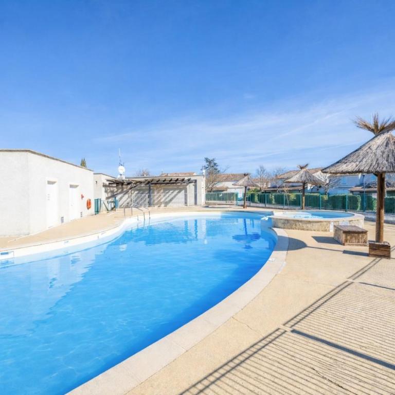Les Sources de Manon - Climatisée, piscine partagée - Maison 2 Chambres - 15