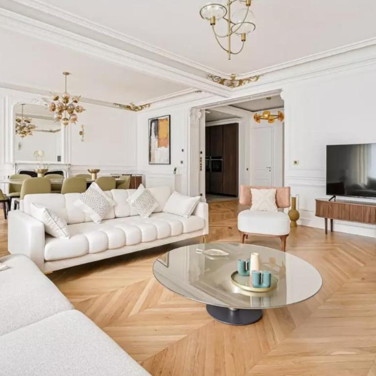 Appartement Grenelle Gros caillou - Three-Bedroom Apartment - 2