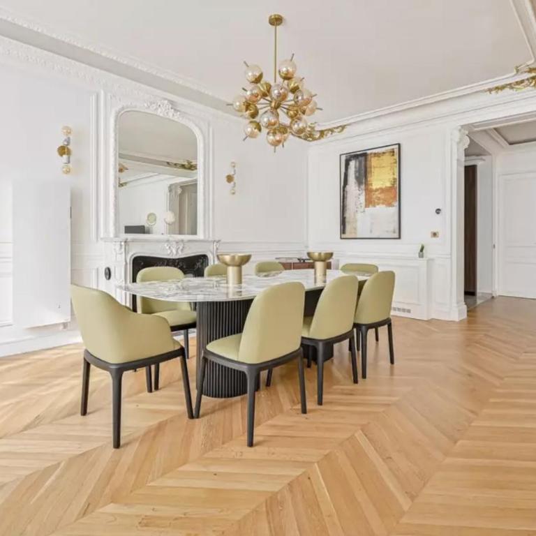 Appartement Grenelle Gros caillou - Three-Bedroom Apartment - 3