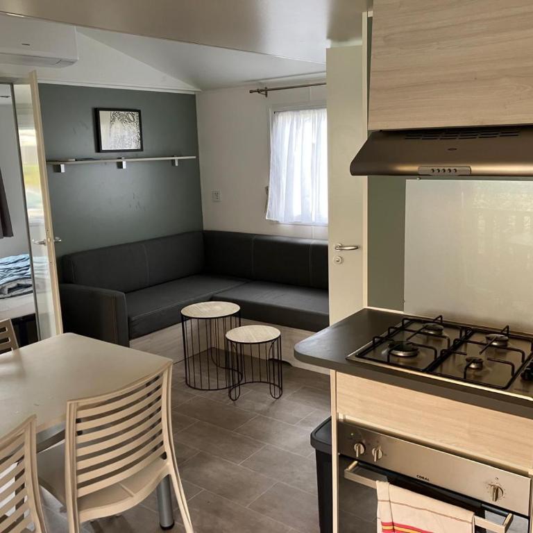 Mobilhome Calina camping 4 etoiles les viviers Cap-Ferret - Mobile Home - 2