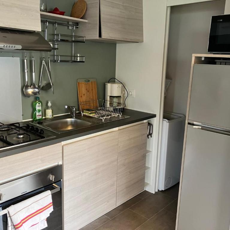 Mobilhome Calina camping 4 etoiles les viviers Cap-Ferret - Mobile Home - 4