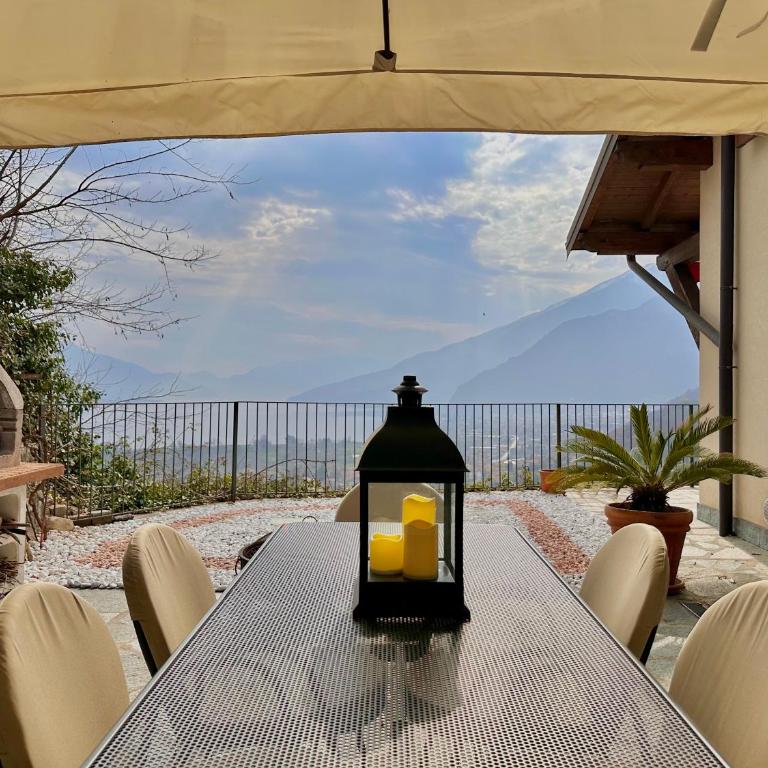 Terrazza fra lago e monti - Casa con 2 Camere da Letto - 25