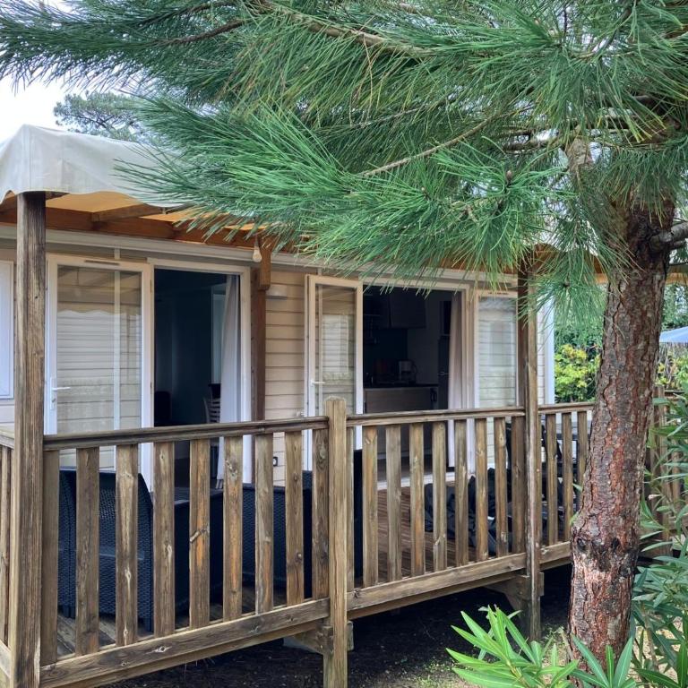 Mobilhome Calina camping 4 etoiles les viviers Cap-Ferret - Mobile Home - 20