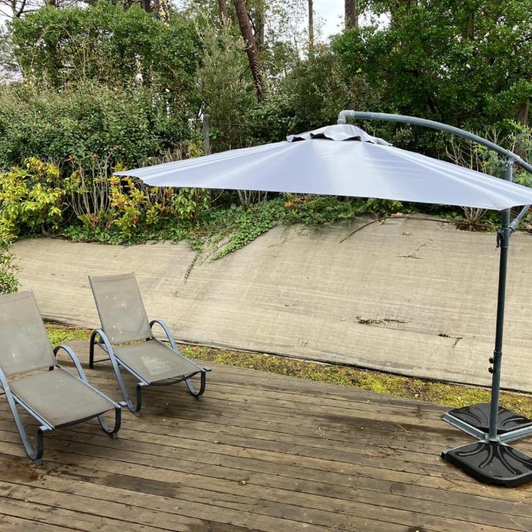 Mobilhome Calina camping 4 etoiles les viviers Cap-Ferret - Mobile Home - 5