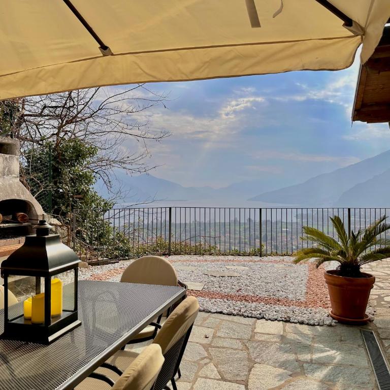 Terrazza fra lago e monti - Casa con 2 Camere da Letto - 26