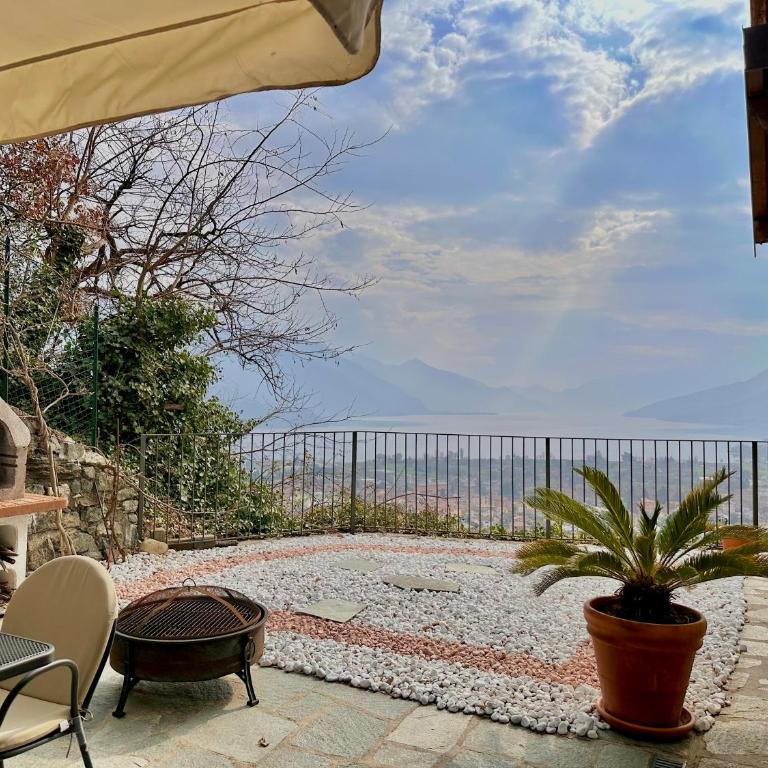Terrazza fra lago e monti - Casa con 2 Camere da Letto - 27