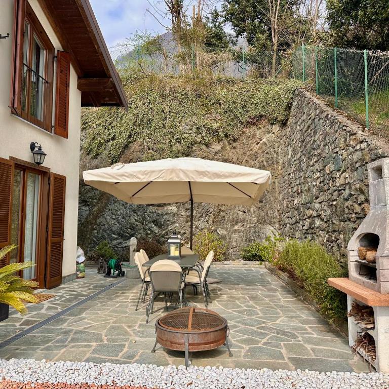 Terrazza fra lago e monti - Casa con 2 Camere da Letto - 3