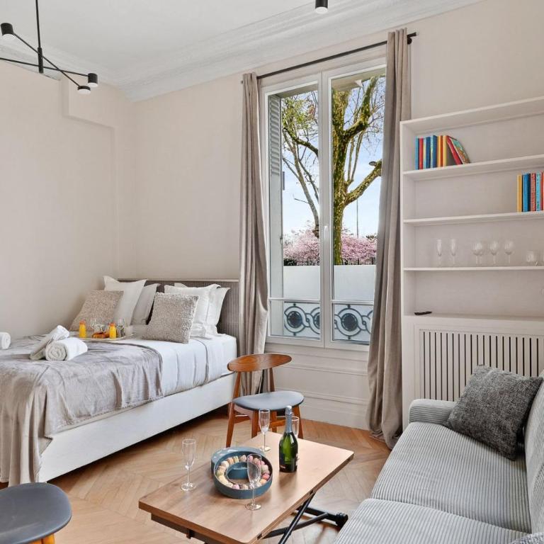 258 Flandrin - Superb Apt with AC - 4 guests - Appartement - 8