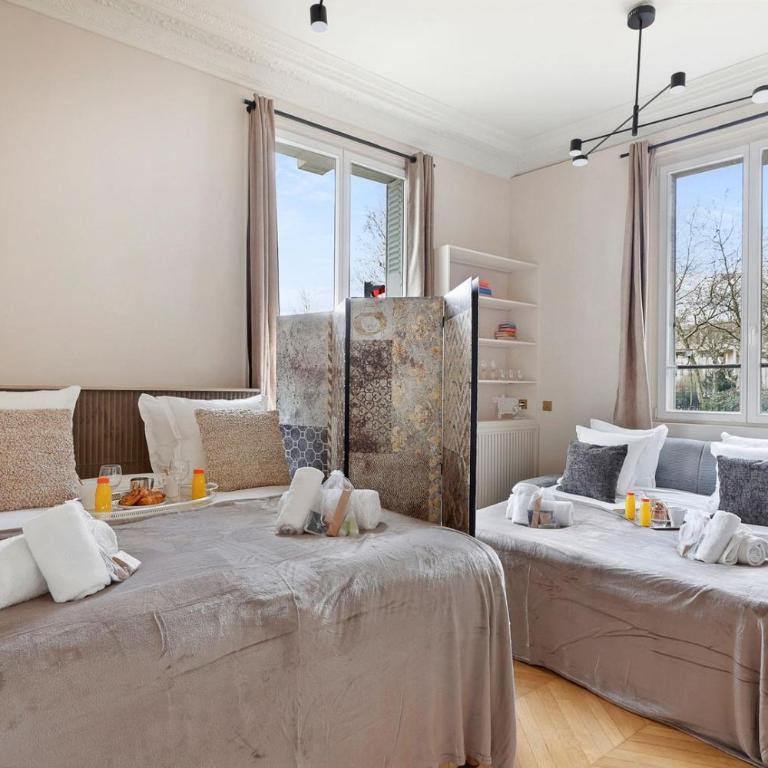 258 Flandrin - Superb Apt with AC - 4 guests - Appartement - 6