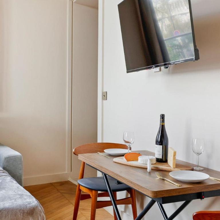 258 Flandrin - Superb Apt with AC - 4 guests - Appartement - 2