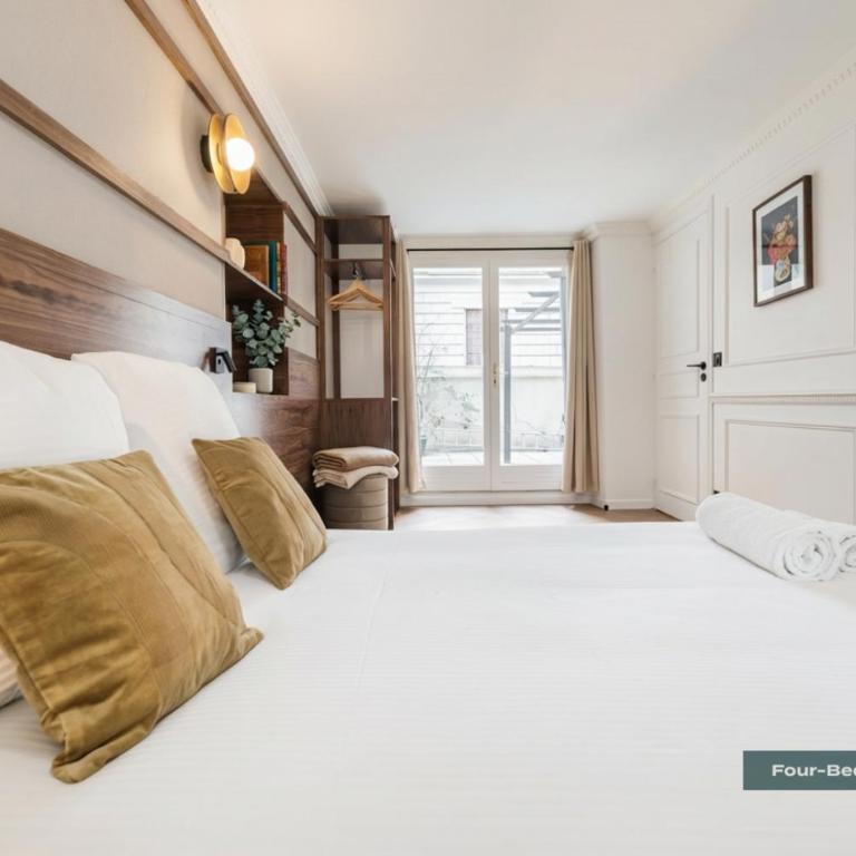 PoeticStay - Grands Boulevards - Panorama - Appartement 4 Chambres - 13