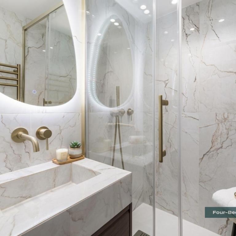 PoeticStay - Grands Boulevards - Panorama - Appartement 4 Chambres - 27