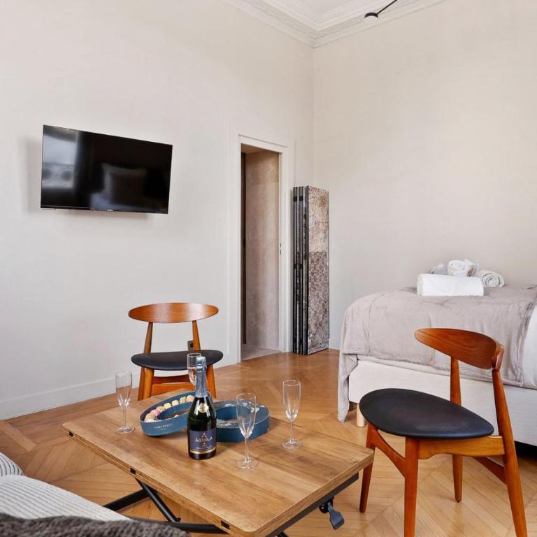 258 Flandrin - Superb Apt with AC - 4 guests - Appartement - 3