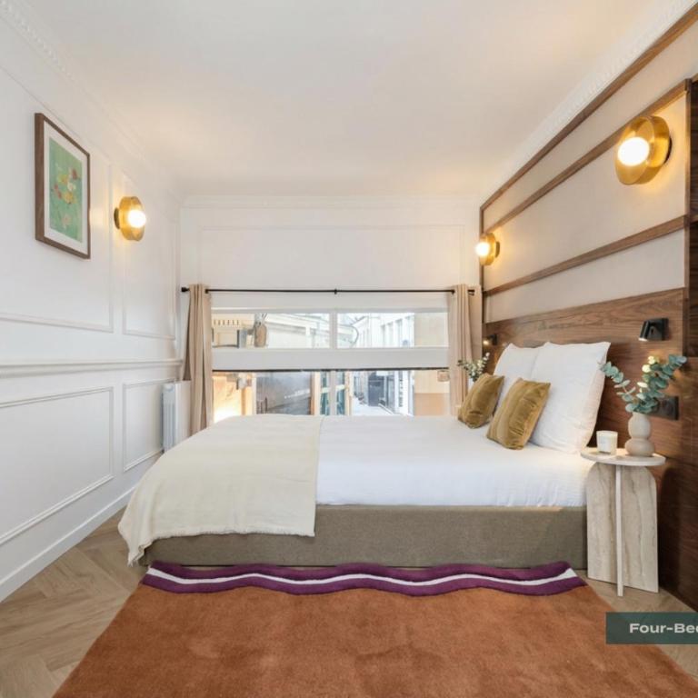 PoeticStay - Grands Boulevards - Panorama - Appartement 4 Chambres - 22